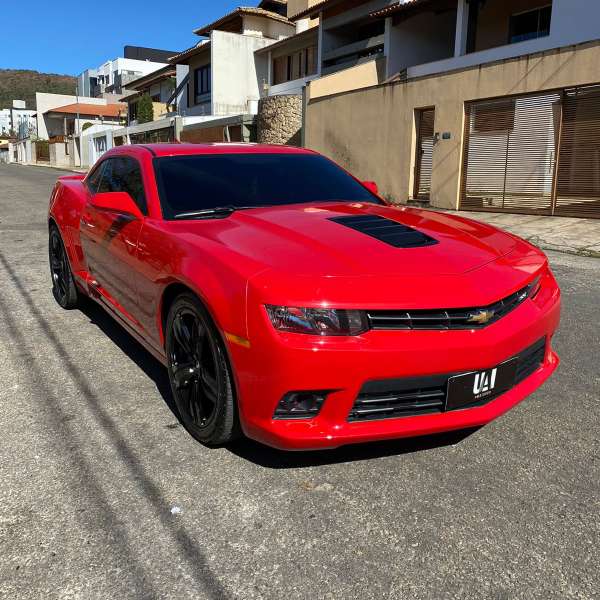 FotoCarro01-Chevrolet Camaro SS
