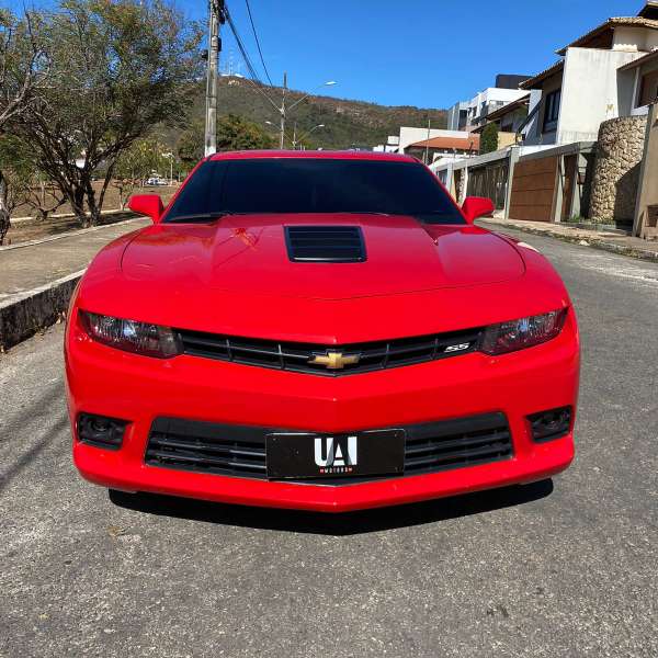 FotoCarro02- Chevrolet Camaro SS