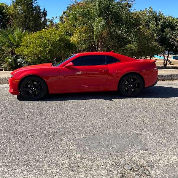 FotoCarro04-Chevrolet Camaro SS