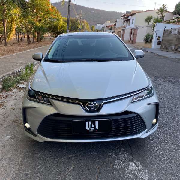 FotoCarro02- Toyota Corolla XEIPrata