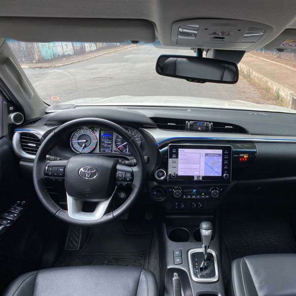 FotoCarro09- Toyota Hilux SRX CD