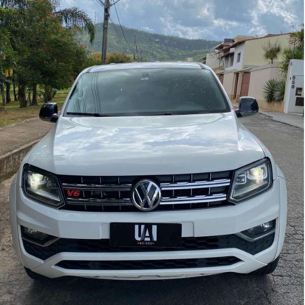 FotoCarro03- Volkswagen Amarok HIGHLINE V6 - Branca