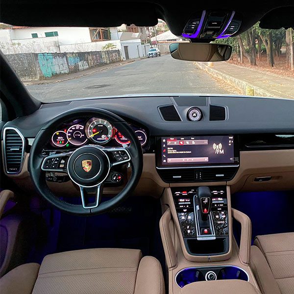 foto 08 -Porsche Cayenne Hybrid Branca