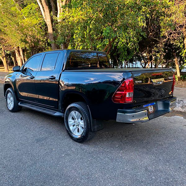 foto 06 - Toyota Hilux SRV 2.7