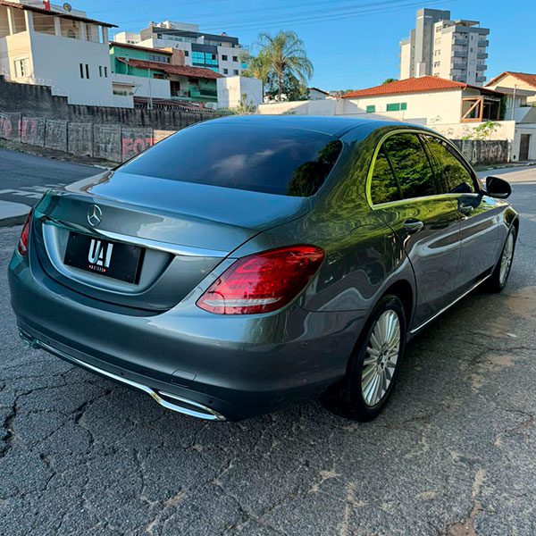 foto 06 -Mercedes Benz C-180 Exclusive 1.6