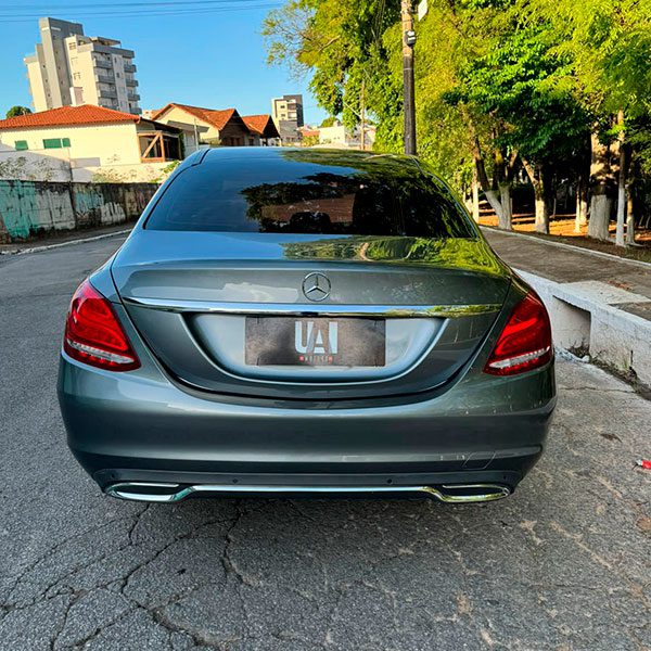 foto 08 - Mercedes Benz C-180 Exclusive 1.6