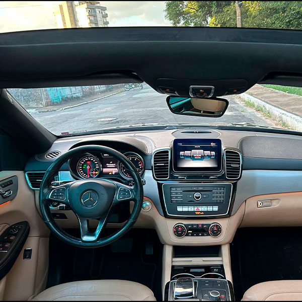 foto 09 -MERCEDES-BENZ GLE 400 3.0 V6