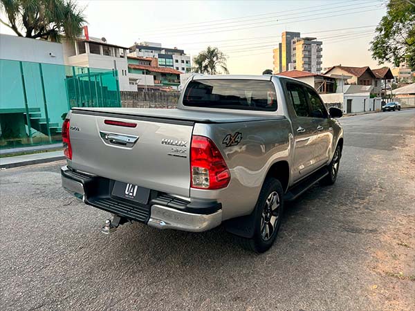 foto 07 TOYOTA HILUX 2.8 SRX 4X4 CD 16V DIESEL