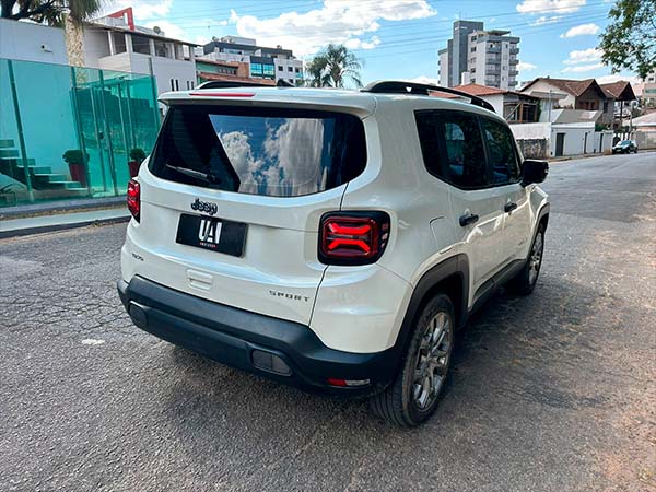 foto 08 JEEP RENEGADE 13 T270 TURBO FLEX SPORT AT6