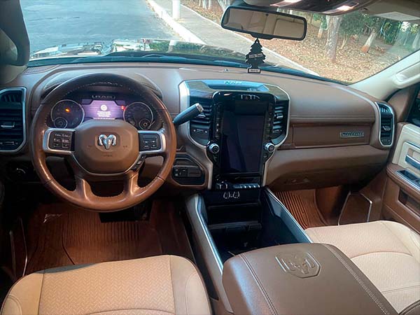 foto 08 RAM 2500 6.7 I6 TURBO DIESEL LARAMIE CD 4X4