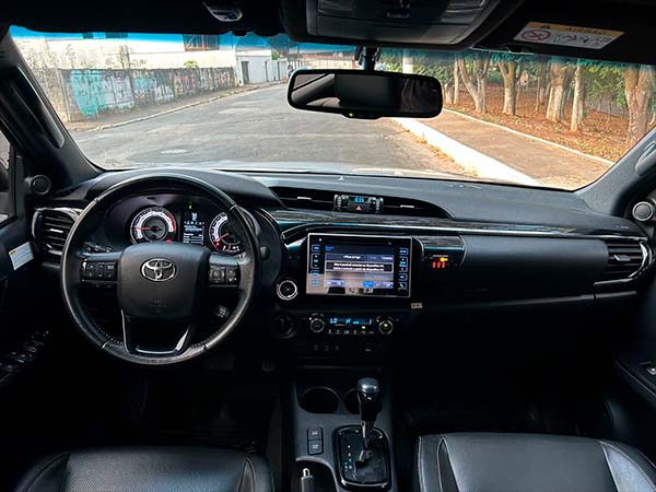 foto 08 TOYOTA HILUX 2.8 SRX 4X4 CD 16V DIESEL