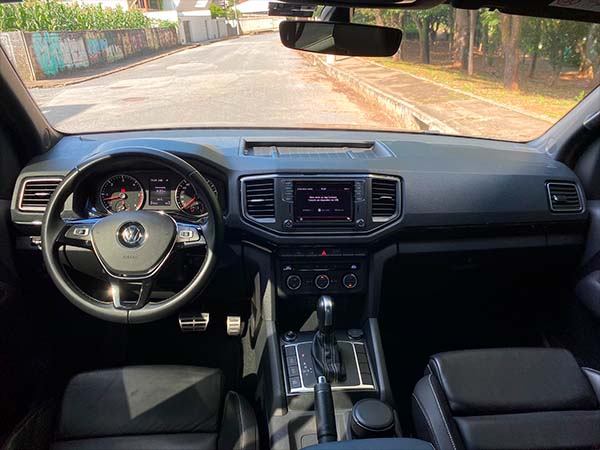 foto 09 VOLKSWAGEN AMAROK 3.0 V6 TDI DIESEL HIGHLINE EXTREME