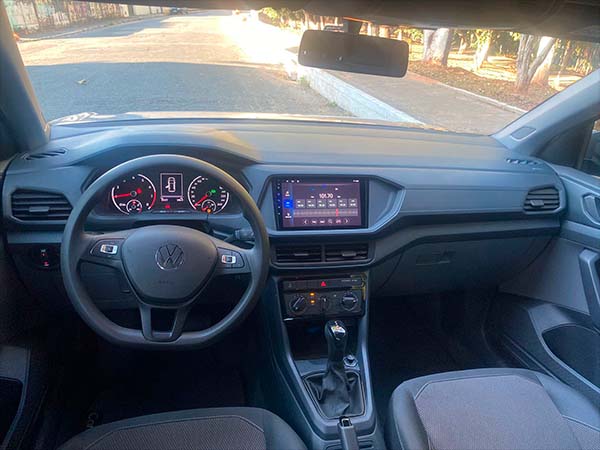 foto 09 VOLKSWAGEN T-CROSS 1.0 200 TSI TOTAL FLEX SENSE