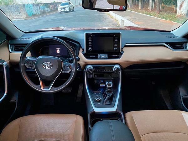 foto 08 TOYOTA RAV4 2.5 VVT-IE HYBRID SX AWD CVT