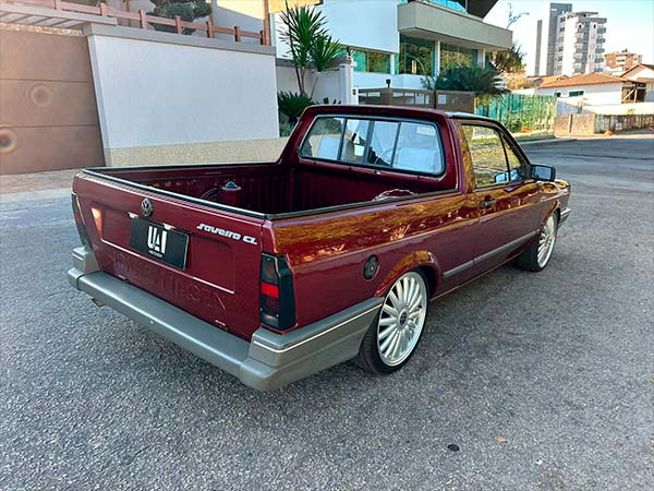 foto 08 VOLKSWAGEN SAVEIRO 1.8 CL CS 8V GASOLINA