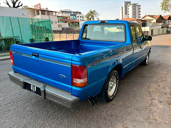 foto 08 FORD RANGER 4.0 STX