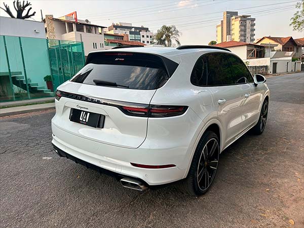 foto 08 PORSCHE CAYENNE 2.9 V6