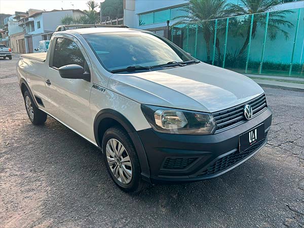 fot0o 01 VOLKSWAGEN SAVEIRO 1.6 MSI ROBUST CS 8V
