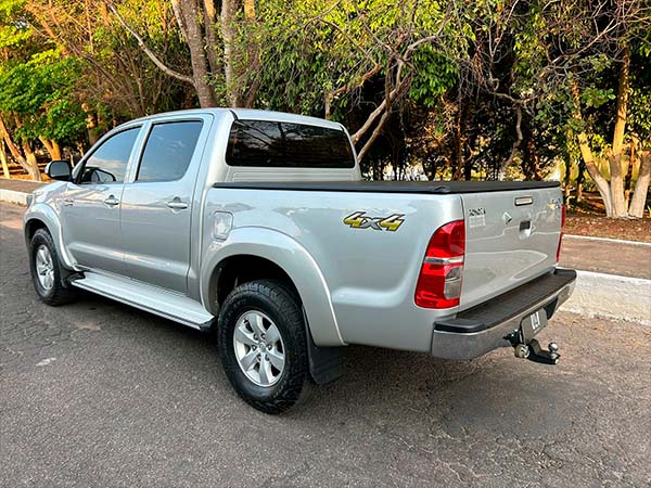 foto 06 TOYOTA HILUX 2.7 SRV 4X4 CD 16V