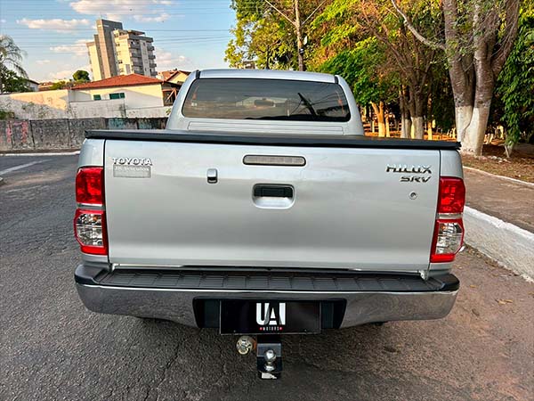 foto 07 TOYOTA HILUX 2.7 SRV 4X4 CD 16V