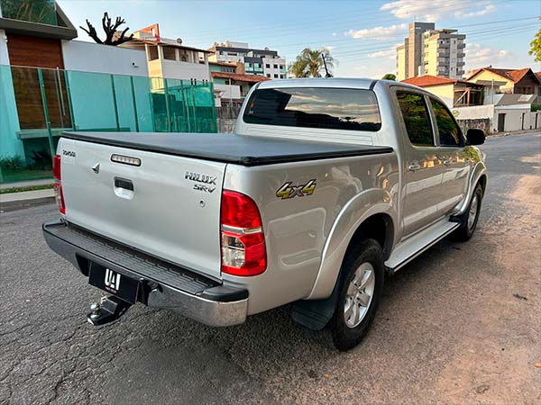 foto 08 TOYOTA HILUX 2.7 SRV 4X4 CD 16V