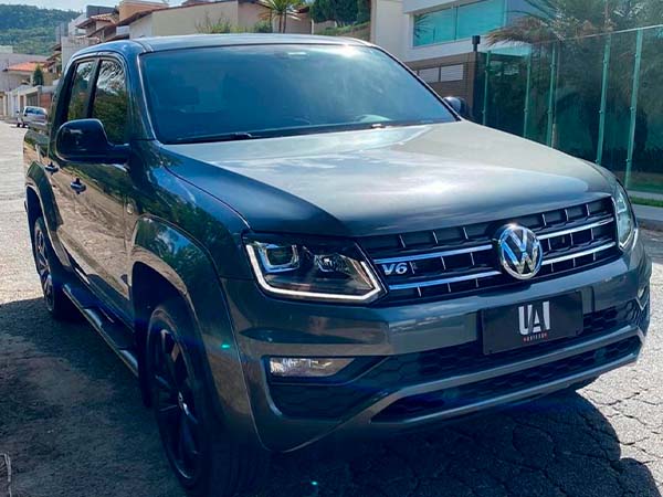 foto 07 VOLKSWAGEN AMAROK 3.0 V6 TDI DIESEL HIGHLINE EXTREME CD