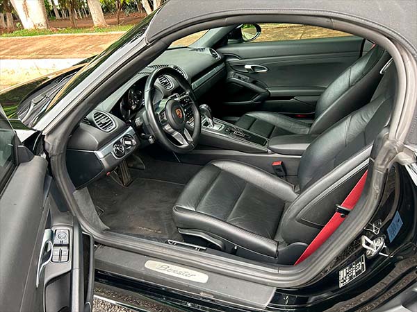 foto 08 PORSCHE 718 2.0 16V H4 GASOLINA BOXSTER PDK