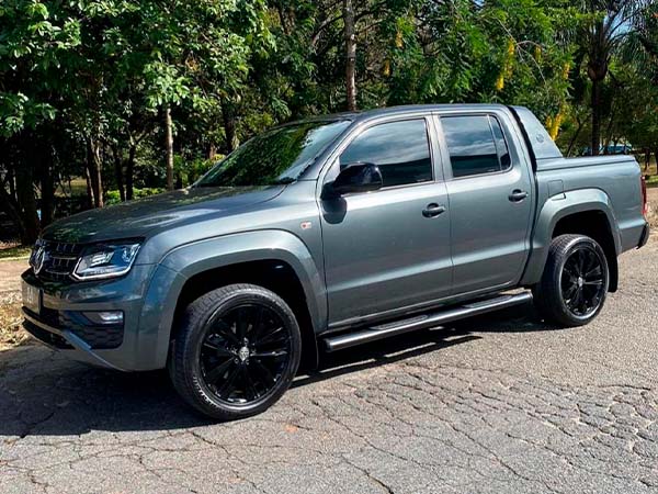 foto 08 VOLKSWAGEN AMAROK 3.0 V6 TDI DIESEL HIGHLINE EXTREME CD