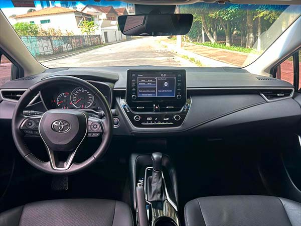 foto 08 TOYOTA COROLLA 2.0 VVT-IE FLEX XEI DIRECT SHIFT